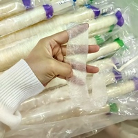 Selubung babi kering alami, kualitas makanan, untuk pembuatan sosis/hot dog