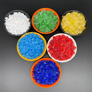 コンクリート床テラゾ水族館用砕いた着色ガラス骨材 - Product Image 3