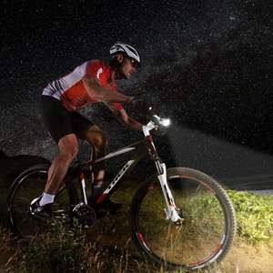 Klaxon de vélo étanche rechargeable en ABS avec batterie Li-ion et lumière LED 120 dB pour vélo électrique – Vente en gros - Product Image 4