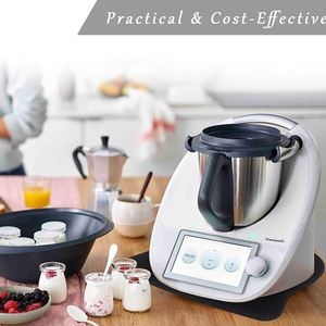 Tiendas de Comercio Electrónico con Envío Directo, Mantel Individual Deslizante de 30x35cm <span class=keywords><strong>para</strong></span> <span class=keywords><strong>Thermomix</strong></span> TM5 TM6 TM21 TM31, Alfombrilla Antiincrustante - Product Image 4
