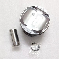 1610815680 16 108 156 80 Kit Piston pour Peugeot 208 2008 3008 Citroen Berlingo C3 Picasso C4 DS3 DS4 1.2THP HNZ EB2DT EB2 STD