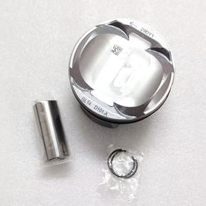 1610815680 16 108 156 80 Kit Piston pour Peugeot 208 2008 3008 Citroen Berlingo <span class=keywords><strong>C3</strong></span> <span class=keywords><strong>Picasso</strong></span> C4 DS3 DS4 1.2THP HNZ EB2DT EB2 STD - Product Image 2