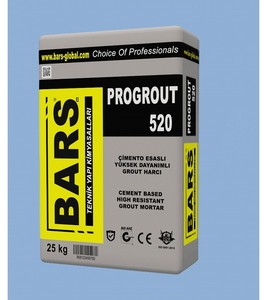 Progrout 520 Coulis cimentaire ultra-résistant, coulis non rétractable avec temps de travail prolongé, coulis auto-nivelant - Product Image 2