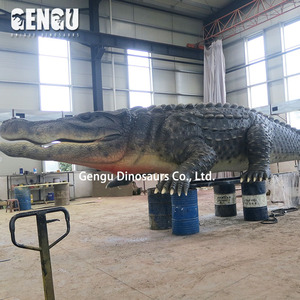 Parque de simulación de <span class=keywords><strong>cocodrilo</strong></span>, <span class=keywords><strong>Robot</strong></span> de tamaño real, animales - Product Image 5