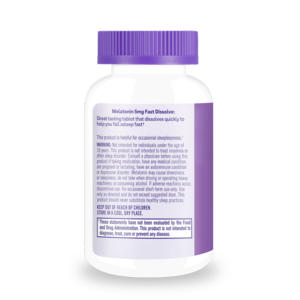 Suplementos de melatonina de disolución rápida de 5mg para un sueño reparador, soporte para dormir para adultos, píldoras de melatonina - Product Image 6