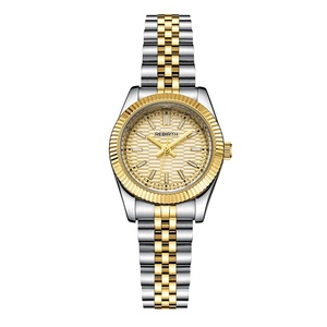 REBIRTH 2082 nouvelle mode dames sport Simple montre à Quartz décontracté Offre Spéciale bracelet en acier femmes horloge robe montres - Product Image 1