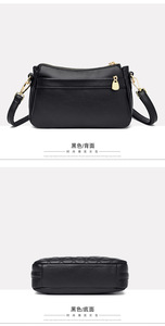 Sac à main vintage en cuir PU souple pour femmes, sacs à bandoulière de qualité, sacs à main de luxe pour femmes, grande capacité - Product Image 5