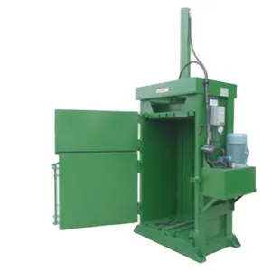 Hydraulic Press Double Cylinder Bailing Press/PET bottle baling machine with CE