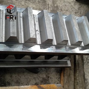 Fresadoras CNC de pórtico de 4 metros de Luoyang, de acero forjado fundido, utilizadas por fabricantes de engranajes para la producción de engranajes de cremallera de módulo grande - Product Image 2