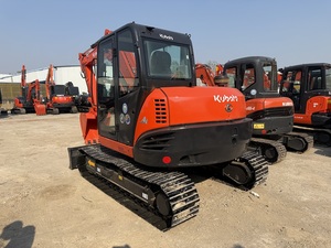 Used Kubota KX185 <b>8</b> <b>Ton</b> Mini Crawler <b>Excavator</b>, Original Japan Second Hand Digger, High Quality, In Stock for Sale - Product Image 5