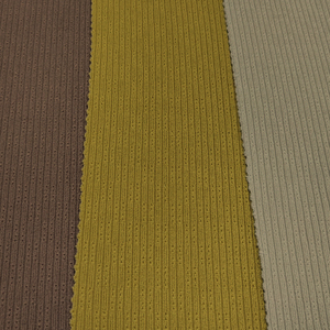 Matériel de polyester de tissu de jacquard tricoté de vente chaude, tissu de jacquard de bout droit teint par plaine pour le tissu/ - Product Image 3
