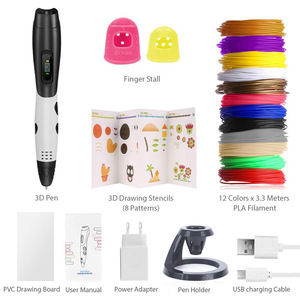 BESTLINE 2025 Lápiz 3D Portátil para Niños, Nuevo Diseño, Automático, para Impresión 3D, Juguetes Educativos de Plástico con Cuerpo Tipo Pluma - Product Image 3