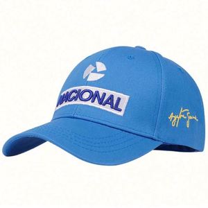 Casquette de baseball personnalisée avec logo, écologique, promotionnelle, pour pilote de course, broderie 3D, impression numérique, mode urbaine, visière incurvée, simple - Product Image 1