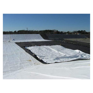 Rouleau de géomembrane composite texturée EPDM HDPE de 1 mm, 1,5 mm, 2 mm pour bassins, étangs et décharges – <span class=keywords><strong>Prix</strong></span> pour l'aquaculture - Product Image 3