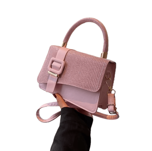 Sacs pour femmes de style coréen, sacs à bandoulière en cuir PU, sacs à bandoulière mignons pour femmes, sacs carrés en gros - Product Image 1