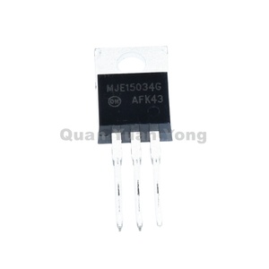 Bóng bán dẫn 15034g đến 220 <span class=keywords><strong>BJT</strong></span> 4A 350V 50W NPN mje15034 mje15034g - Product Image 2