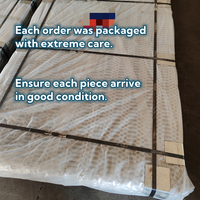 Malla Metálica Expandida de Diamante Gótico Galvanizada en Caliente de 1.2x2.4m, de Alta Resistencia, para Refuerzo y Decoración de Edificios