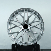 Jantes en alliage multi-rayons Flow Forming pour le marché secondaire, 15 16 17 18 19 pouces, 4x100 5x114.3 5x120, pour voitures particulières Nismo