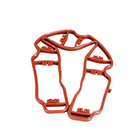 06f129717d Auto Parts 06f129717d Junta del colector de admisión del sistema de motor automotriz para Audi A3 A4 A1 Q3 Vw Seat