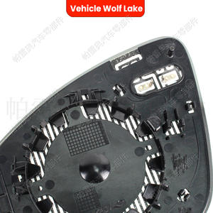 Lente de Cristal para Espejo Retrovisor Lateral Izquierdo para Porsche Cayenne 2015-2018, Número de Pieza 95873105501, Color Plata, Nuevo - Product Image 3