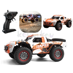 JJRC Q130 Voiture RC électrique 4x4 tout-terrain, monster truck télécommandé haute vitesse pour enfants, cadeaux - Product Image 1