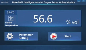 MAYZUM MAY-2001-V0L Moniteur d'alcool électronique intelligent en ligne/hors ligne, équipement de test, IP67, haute précision, 1 an - Product Image 4