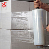 Yuanzhong PACK – emballage de palette Transparent, Film étirable, plastique polyéthylène, plastique Lldpe, Film étirable, prix d'usine