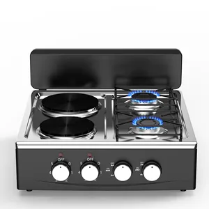 cooking for single empotrable oven burner hob double household 2 1 cookware approval stove ce a gas estufa home