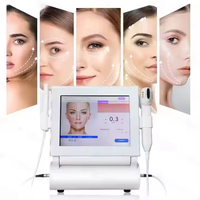 Appareil de beauté pour la peau à usage professionnel 3.0/4.5/13 mm 8 profondeurs, régénération cutanée, anti-âge, machine de raffermissement de la peau
