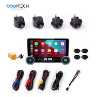BL-288B Démarrage 360 °   Dispositif de navigation automobile avec double bouton pour CarPlay