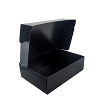 Boîtes d'emballage personnalisées en papier kraft, pour vêtements, emballage en carton, pour tasses à café, pour la livraison de verres à vin, 50 unités