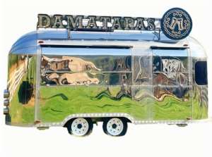 Food Truck 2-en-1 Café & BBQ avec Bar à Expresso de Jour, Grill Fumoir de Nuit, Cuisine Mobile Polyvalente pour un Profit Maximal - Product Image 4