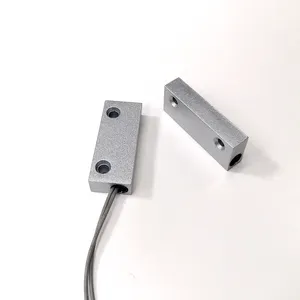 Surface mounted metal door window magnetic contacts reed switch sensor MCS-52