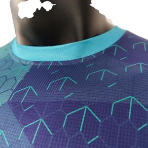 Camiseta Deportiva de Manga Corta para Hombre, Sublimada, Transpirable, Ecológica, 100% Poliéster, con Logotipo Personalizado, para Maratón - Product Image 4