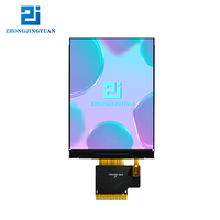 2.4 inci modul Tampilan LCD TFT 240x320 driver IC adalah ST7789 antarmuka SPI layar ips Hd