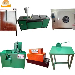 High Efficiency Waste Paper Pencil Making Machine to Make Pencil