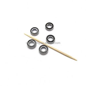 Roulement à billes micro haute vitesse de type ouvert MR93 2Z 3x9x2.5mm Roulement à billes à gorge profonde 3*9*2.5 Sans joint - Product Image 5