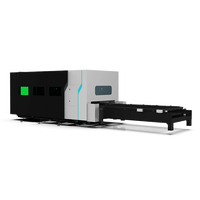 Machine de découpe laser à fibre encastrée 6kW 6025 pour tôles métalliques CNC 2500x6000mm