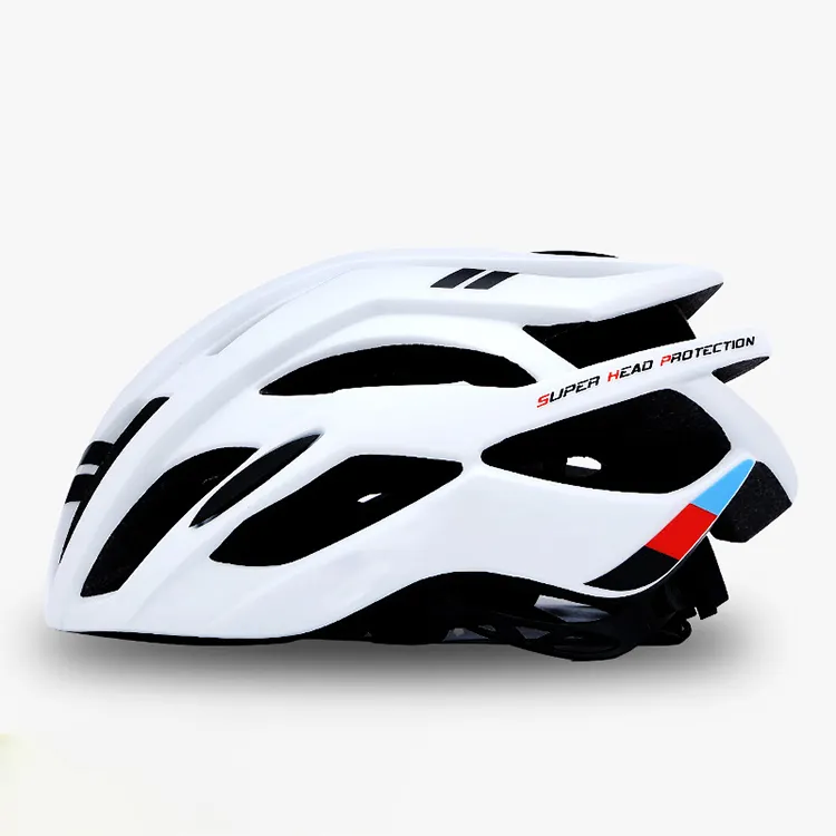 Factory Wholesale Lightweight Breathable In-mold Road Bike Cycling Bicycle Helmet