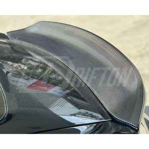 Alerón Trasero de Fibra de Carbono High Kick para Porsche 718 Cayman Boxster 2016-2025 - Product Image 1