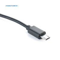 Câble de charge pour téléphone portable Type-C vers Micro USB Micro5P vers USB C pour Android Câble de données Connexion OTG