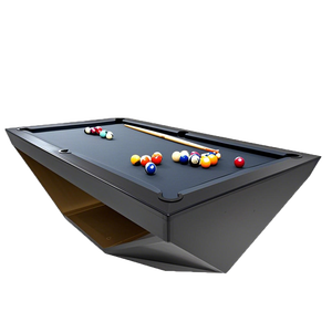 Tavolo da Biliardo e Snooker di Lusso in Legno Massello dal Design Moderno e Professionale - Vendita Diretta dalla Fabbrica, Personalizzabile - Product Image 1
