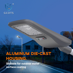 ไฟถนนโซลาร์เซลล์ GCOTS 12W 15W กันน้ำ IP65 สำหรับภายนอกอาคาร แบบ All in One พร้อมหลอดไฟ LED ในตัว รุ่น UK SL-AIO-XH - Product Image 3