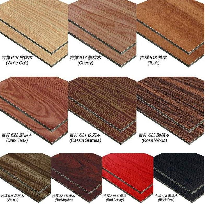 Multiple Wood Grains