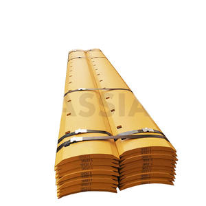 Лезвия грейдеров 7D1576, запчасти для автогрейдеров, изогнутые лезвия OEM - Product Image 2