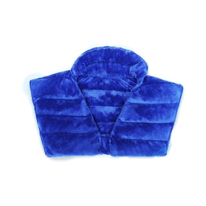 Bantalan pemanas Microwave kustom pabrikan-bungkus panas/dingin yang dapat digunakan kembali untuk nyeri leher, <span class=keywords><strong>Fibromyalgia</strong></span>, pereda Arthritis - Product Image 1