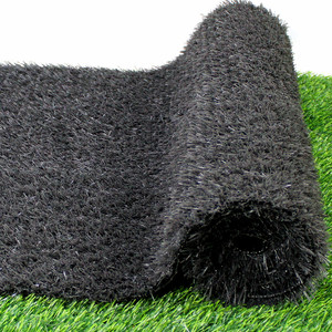 Herbe grise artificielle de qualité supérieure pour l'aménagement paysager extérieur en <span class=keywords><strong>gazon</strong></span> <span class=keywords><strong>gris</strong></span> - Product Image 4