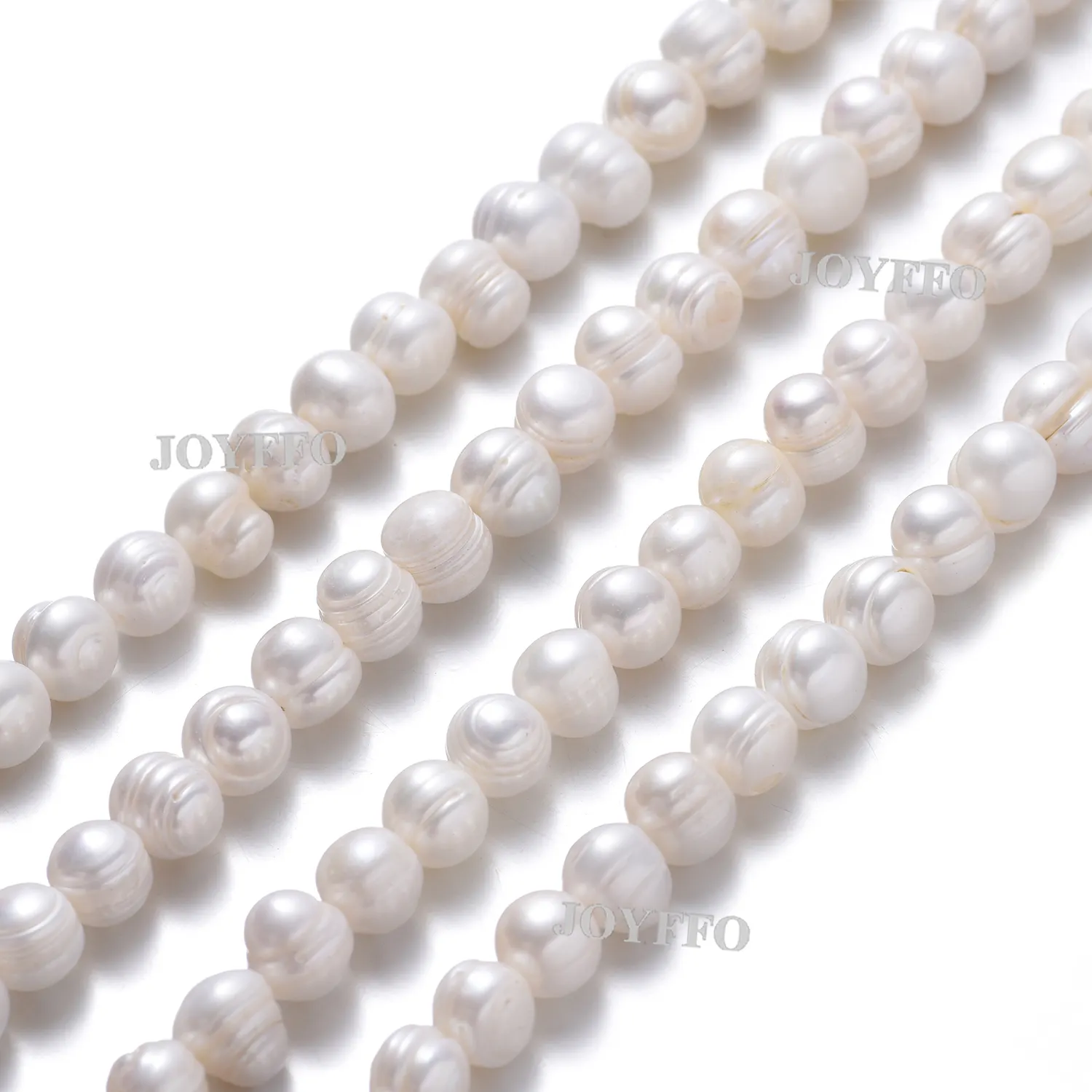 Vendita calda 10mm grandi perle sciolte perle sfuse gioielli fai da te che fanno vere perle