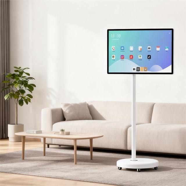 New Brand 32'' Incell Touch Display Smart TV Rotate Screen Android USB Interface 32:9 Intellitouch Technology Home Student
