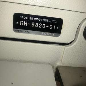 Máquina de coser Industrial con <span class=keywords><strong>ojal</strong></span>, <span class=keywords><strong>Brother</strong></span> 9820, gran oferta - Product Image 4